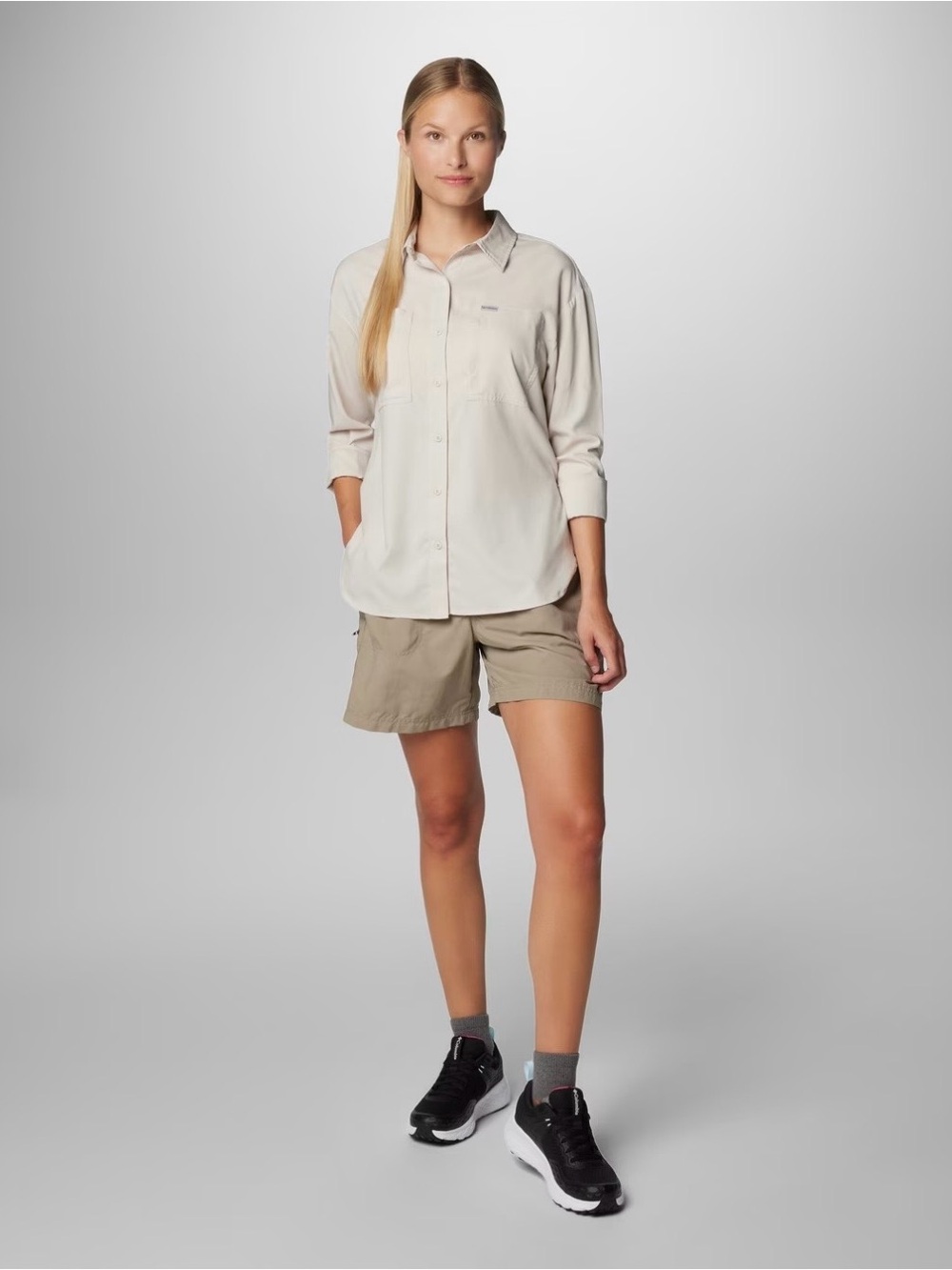 EUC Women's Columbia Sandy River II Cargo Shorts—Large